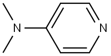 4-二甲氨基吡啶 结构式