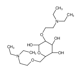 二乙氨基乙基纤维素 结构式