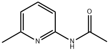 2-乙酰氨基-6-甲基吡啶 结构式