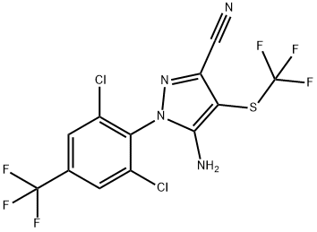 氟虫腈硫化物 结构式