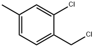 2-氯-1-(氯甲基)-4-甲基苯 结构式
