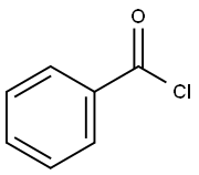 苯甲酰氯 结构式