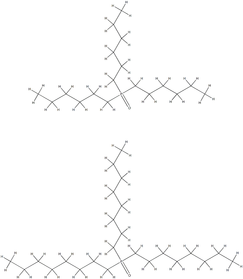三烷基氧化膦混合物 结构式