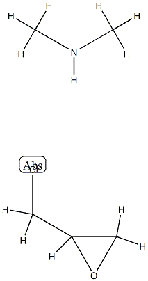聚羟丙基二甲基氯化铵 结构式