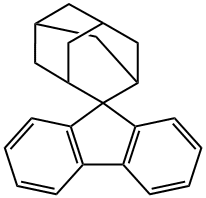 螺[金刚烷-2,9'-芴] 结构式