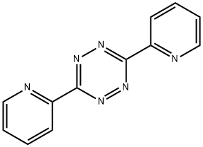 3,6-二(2-吡啶基)-1,2,4,5-四嗪 结构式