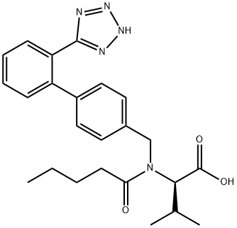 D-缬沙坦 结构式