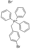 (4-溴苄基)三苯基溴化膦 结构式