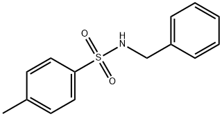 N-苄基-对甲苯磺酰胺 结构式