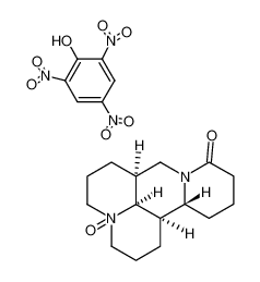 氧化槐果碱 结构式