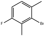 2-溴-4-氟-1,3-二甲基苯 结构式