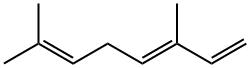 (E)-β-罗勒烯 结构式