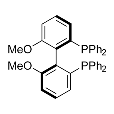 (R)-(6,6'-二甲氧基联苯-2,2'-二基)双(二苯基膦) 结构式
