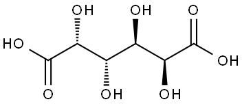 半乳糖二酸 结构式