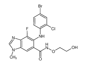 1-羟乙基-3-甲基咪唑溴盐 结构式