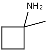 N-甲基环丁胺 结构式