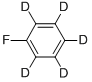 氟代苯-d5 结构式