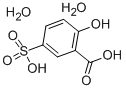 5-磺基水杨酸二水合物 结构式