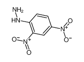 2,4-二硝基苯肼 结构式