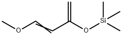 1-甲氧基-3-(三甲基硅氧基)-1,3-丁二烯 结构式
