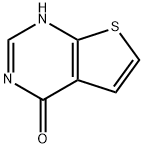 噻吩并[2,3-d]嘧啶-4(3H)-酮 结构式
