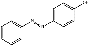 4-苯基偶氮苯酚 结构式