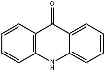 9(10H)-吖啶酮 结构式