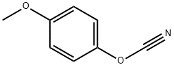 1-氰-4-甲氧基苯 结构式