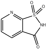 异噻唑并[5,4-b]吡啶-3(2H)-酮1,1-二氧化物 结构式