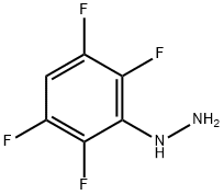 2,3,5,6-四氟苯肼(询价) 结构式