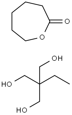 聚己内酯三醇 结构式