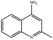 4-氨基喹哪啶 结构式