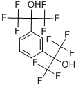 1,3-双(α-羟基六氟异丙基)苯 结构式