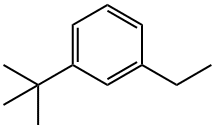 1-叔丁基-3-乙苯 结构式