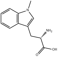 1-甲基-L-色氨酸 结构式