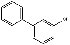 3-苯基酚 结构式