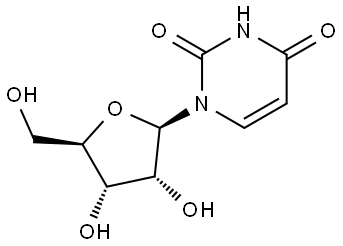 尿苷 结构式