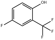 2-三氟甲基-4-氟苯酚 结构式