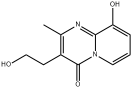 9-羟基-3-(2-羟乙基)-2-甲基-4H-吡啶并[1,2-a]嘧啶-4-酮 结构式