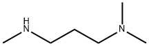 N,N,N'-三甲基-1,3-丙二胺 结构式