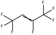 1,1,1,2,4,4,4-七氟-2-丁烯 结构式