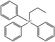 正丙基三苯基溴化鏻 结构式
