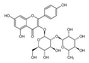 百蕊草素I 结构式