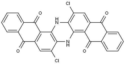 还原蓝6 结构式