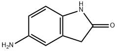 5-氨基-2-吲哚酮 结构式