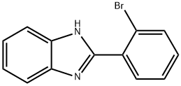 2-(2-溴苯基)-1H-苯并咪唑 结构式