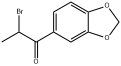 1-(5-苯并[D][1,3]二氧杂环戊烯基)-2-溴丙酮(询价) 结构式