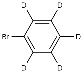 溴苯-D5 结构式