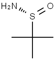 (R)-(+)-2-甲基-2-丙烷亚磺酰胺 结构式
