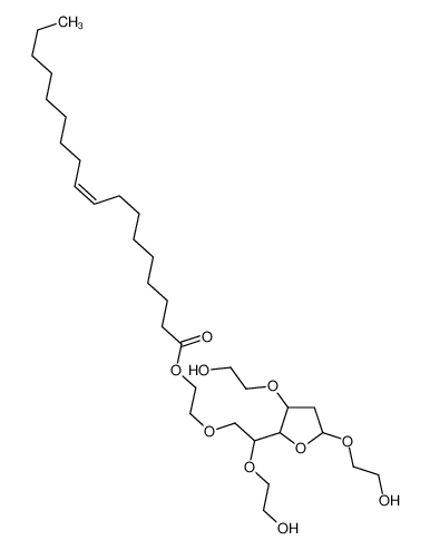 吐温80 结构式